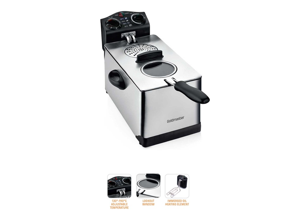 Fritter Deep Fryer-3lt