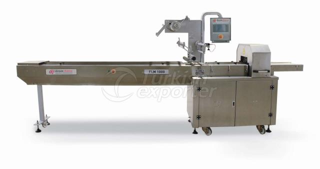 FLM 1000 Horizontal Flowpack Packaging Machine