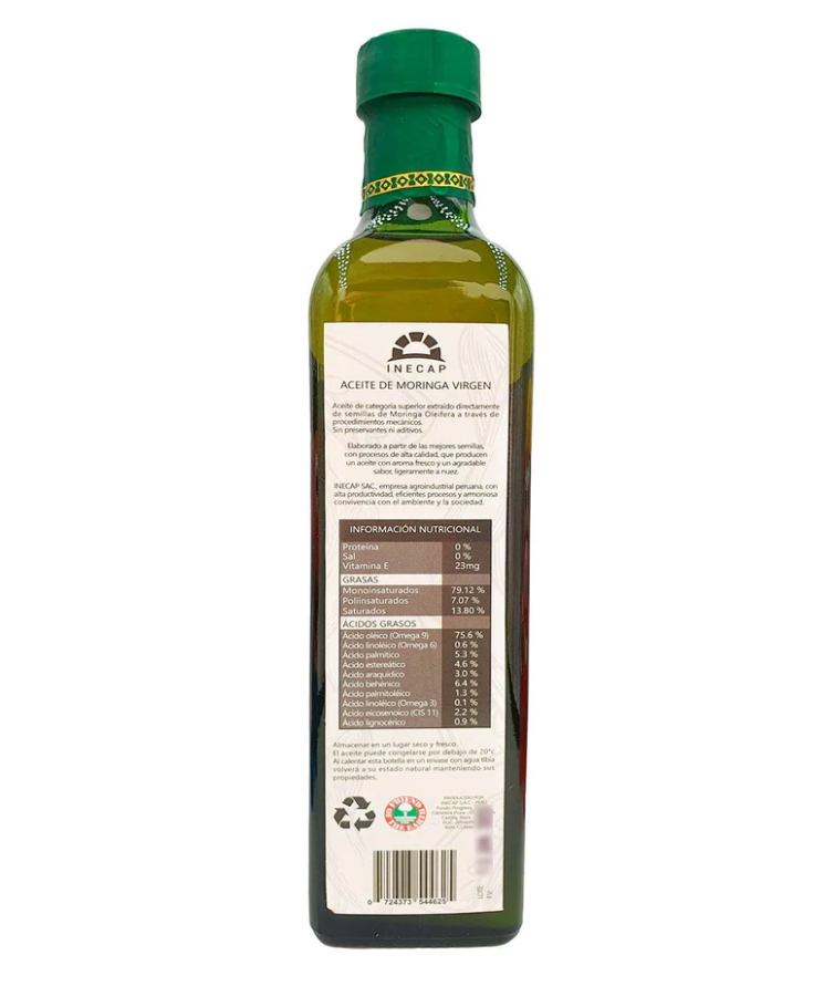 Moringa Oil