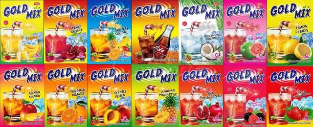 Powder Drink Gold Mix