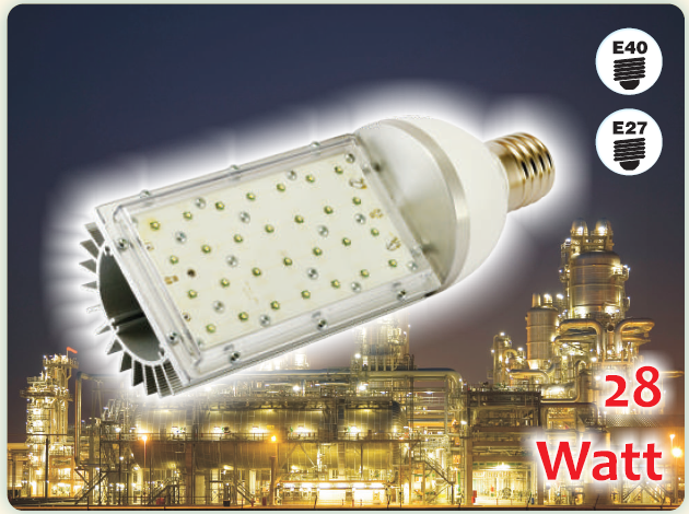 SL28 - 28watt LED Street Lamp