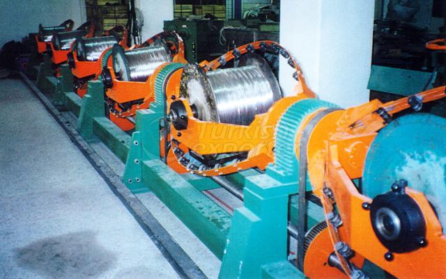 Cable Machinery Bow Strander