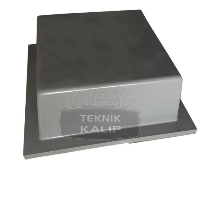 Waffle Slab Moulds 120x120x40-20