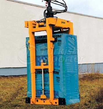 Crane and Forklift Attachments-Pipe Rotating Clamp