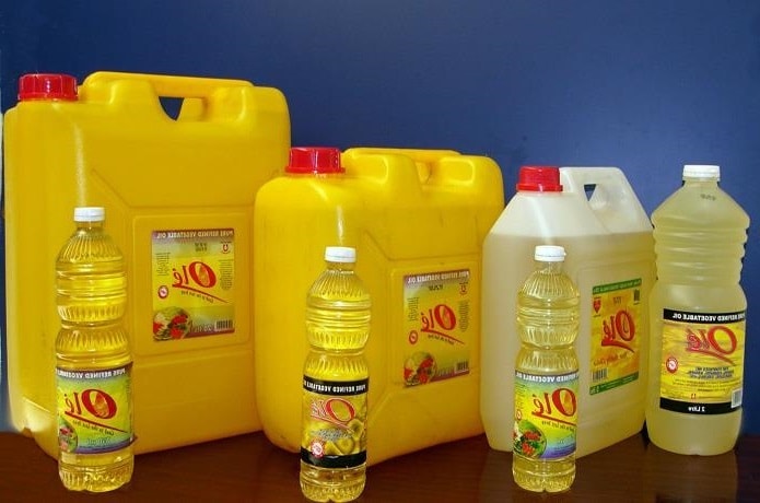 Refined Sunflower Oil