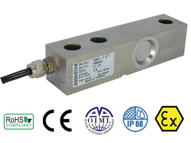 Cellule de charge de faisceau de cisaillement (SB-3)