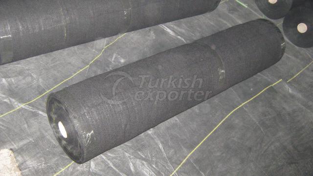 needle punched geotextile