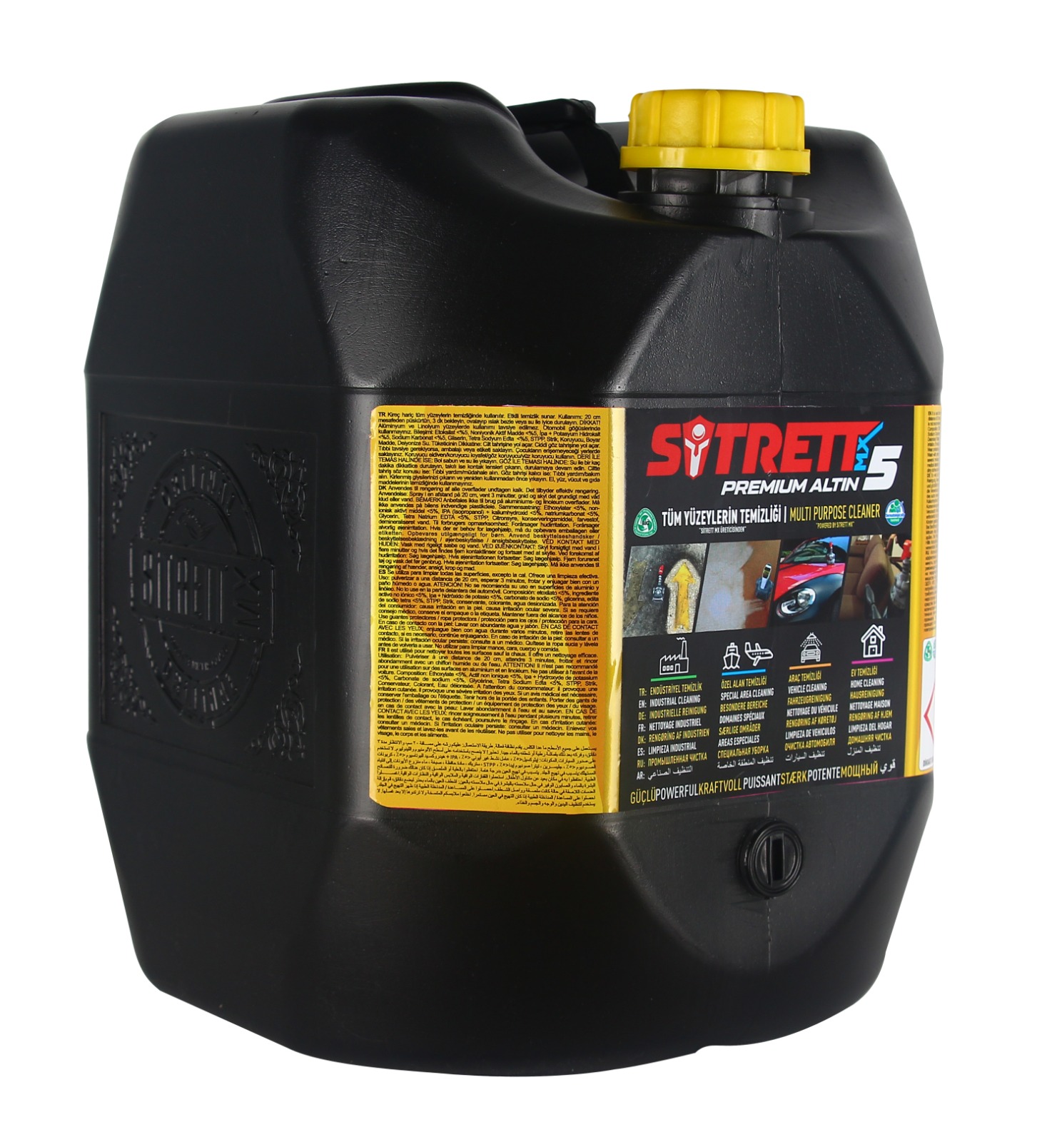 SITRETT MX5 PREMIUM 30 KG ЗОЛОТО