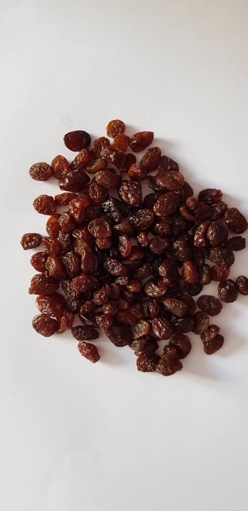 Sun dried seddless Thompson raisin 