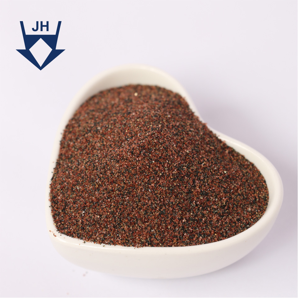 Recyclable Sand Blasting Ore Garnet Abrasives Garnet Sand