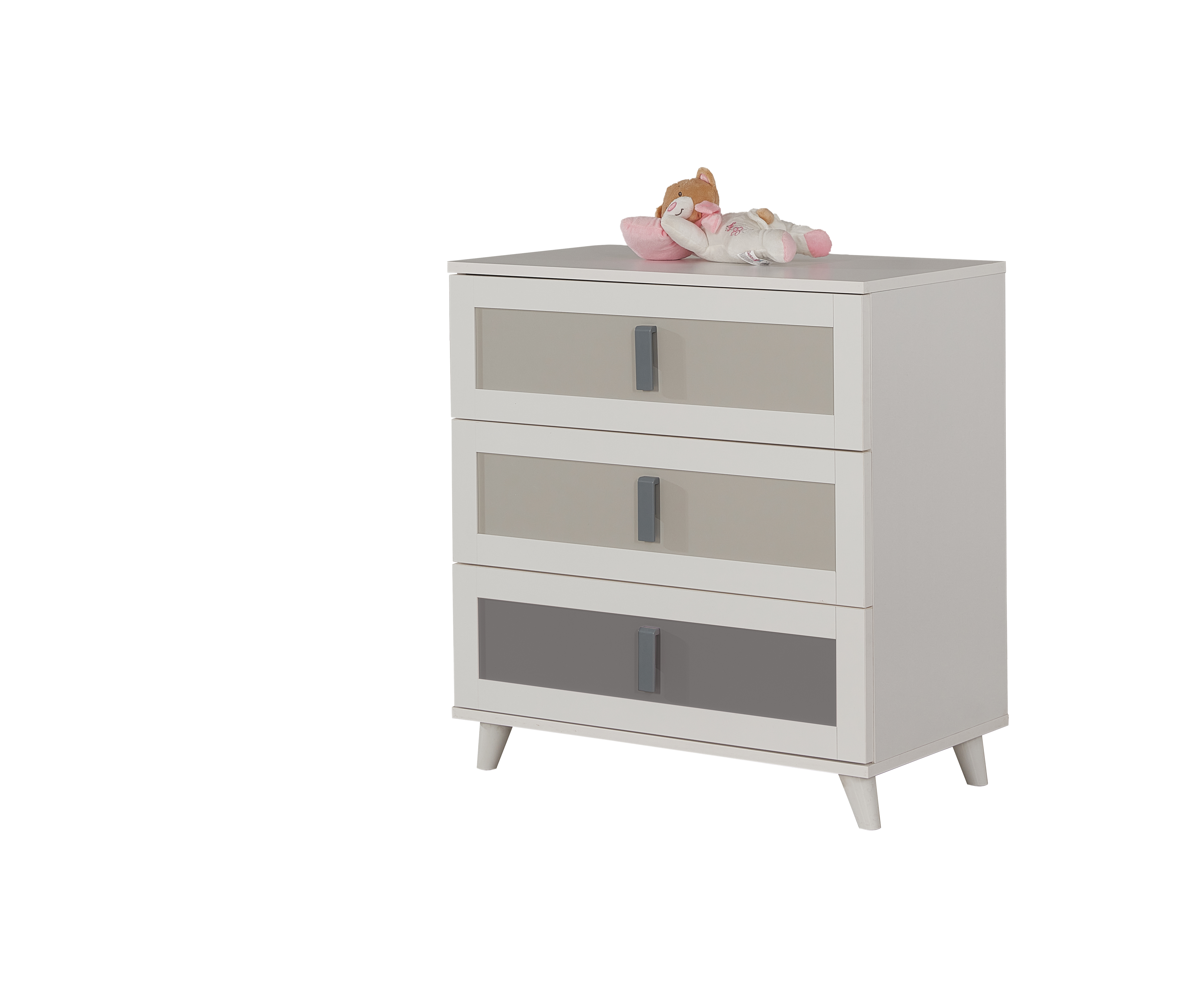  Nursery Furniture Set - Cosy Grey