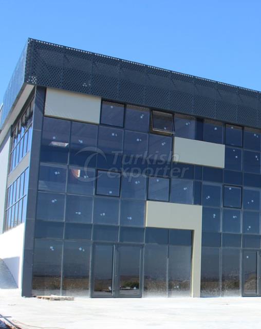 Pvc Window Systems - Aluminum Sliding Systems