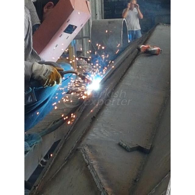 Prefabricated Concrete Frameworks