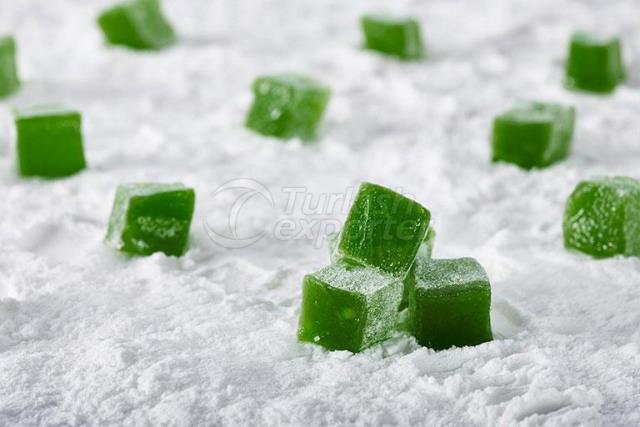 Turkish Delight with Mint Flavoured