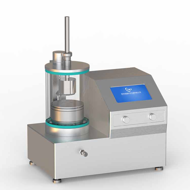 Small desktop single-target DC magnetron sputtering coater 