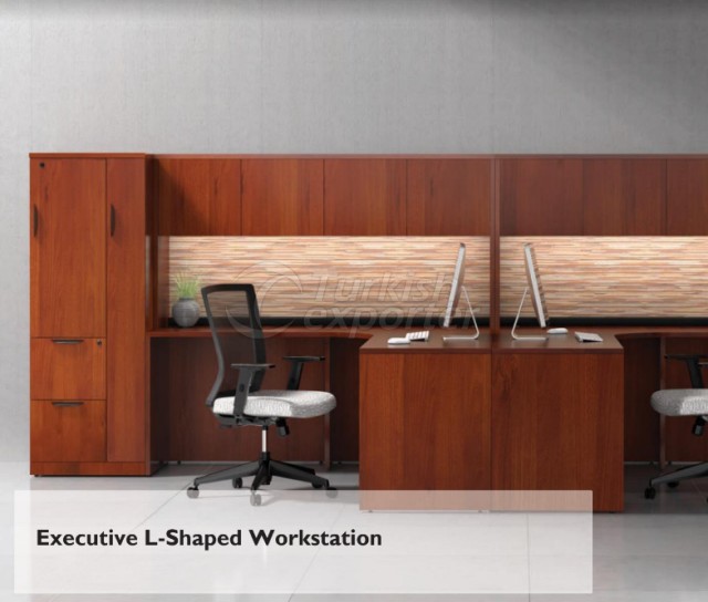 Workstations Executive L Shape