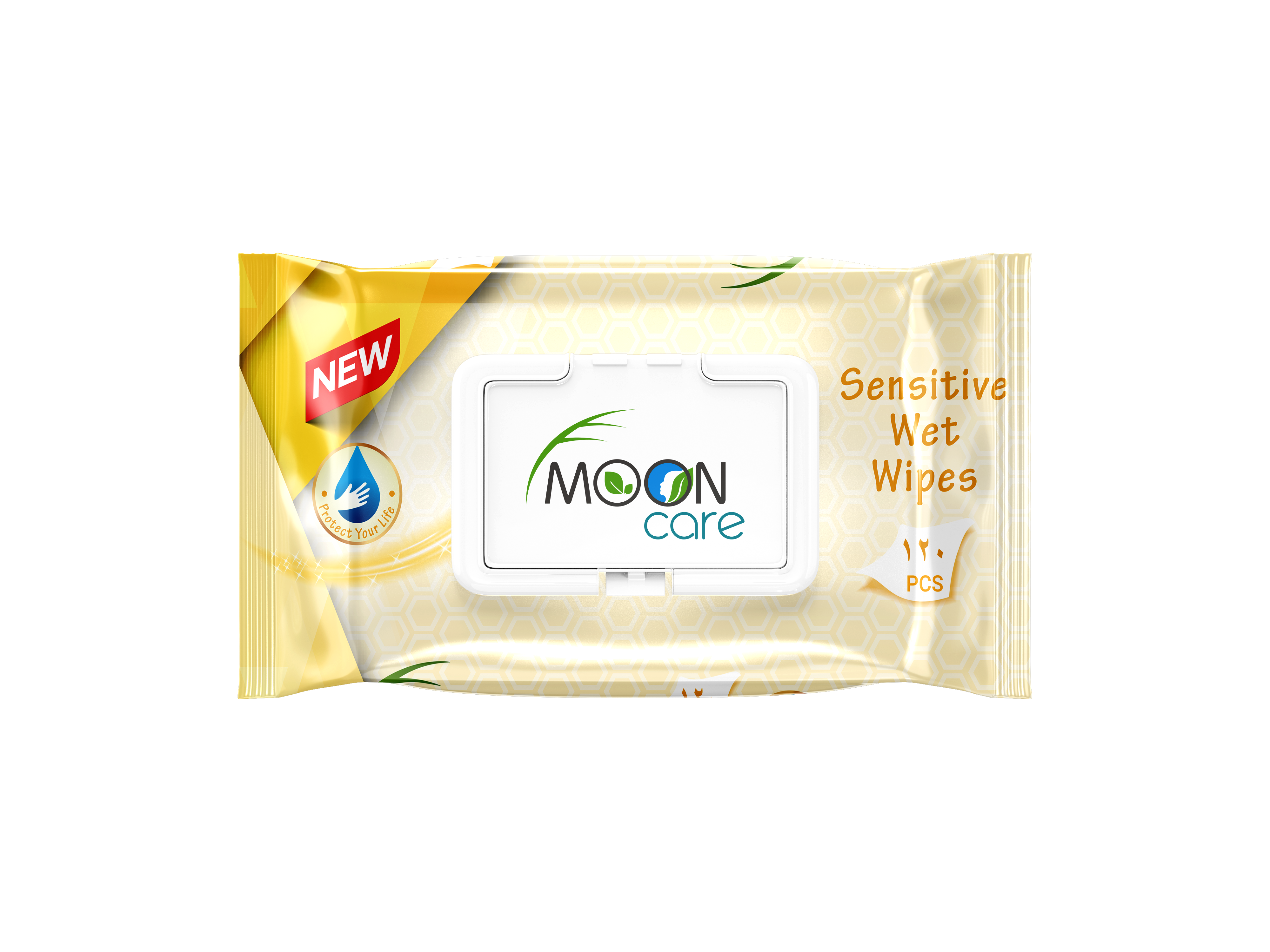 Moon Care Sensitive Islak Havlu