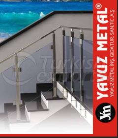 ALUMINIUM RAILING SYSTEM