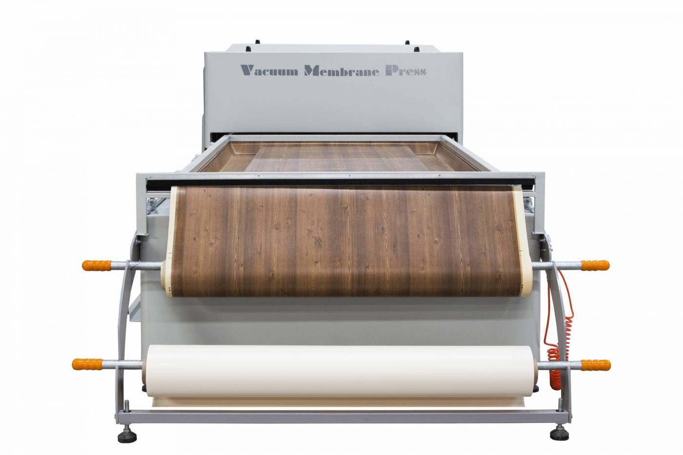 WP4 OTM Vakum membran press makinesi / laminasyon makines, 3 TABLA Tam Otomatik 