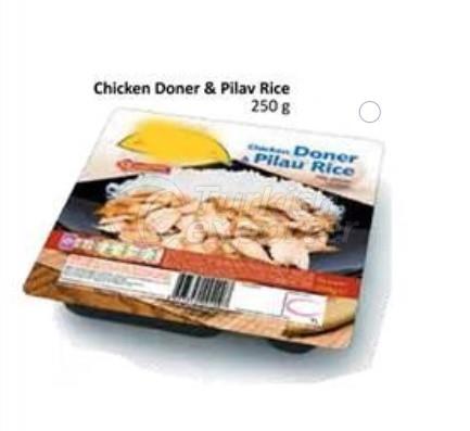 Chicken Doner and Pilav Rice 250 g