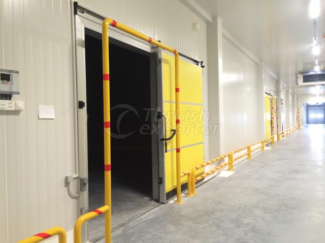 COLD STORAGE DOORS