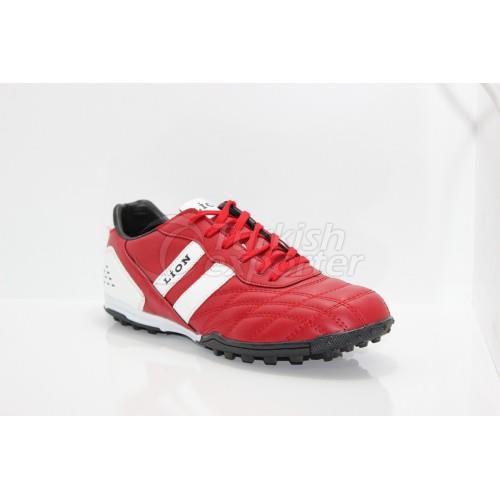 FREE LION 130 Cleats - Vermelho e Branco