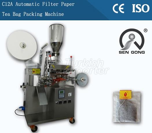 Filter Paper TeaBag Packing Machine