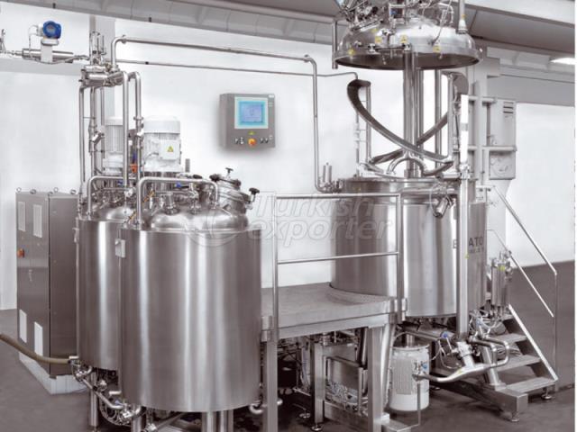 Mixer and Boilers - Stores