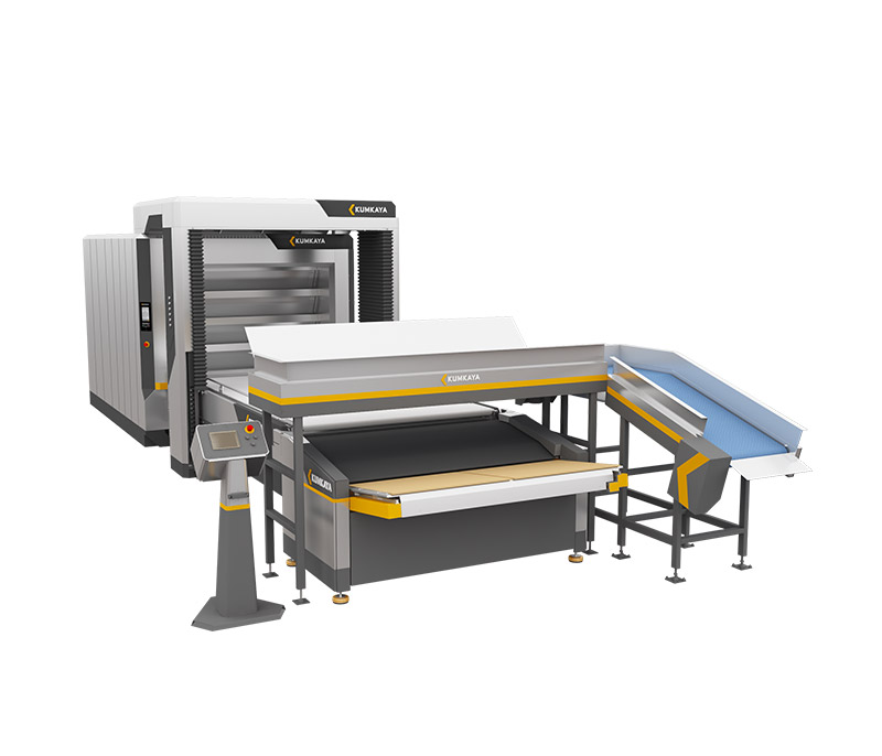 AUTOMATIC BAKING LINES