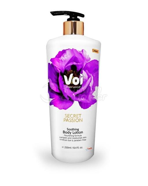 Body Lotion SECRET PASSION