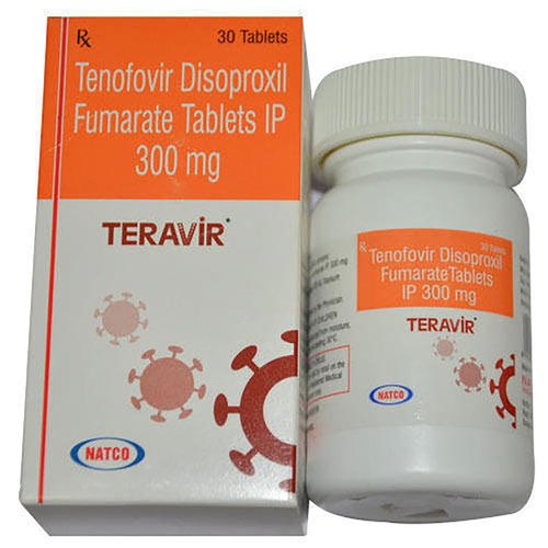 Tenofovir disoproxil fumarate (300mg)