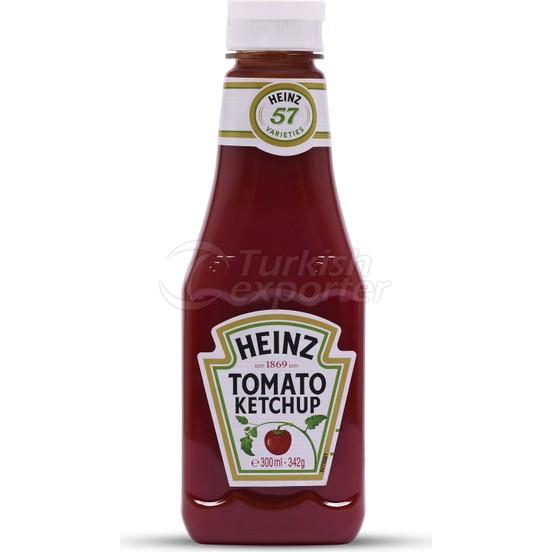 Heinz Ketchup Plastic Bottle 342gr