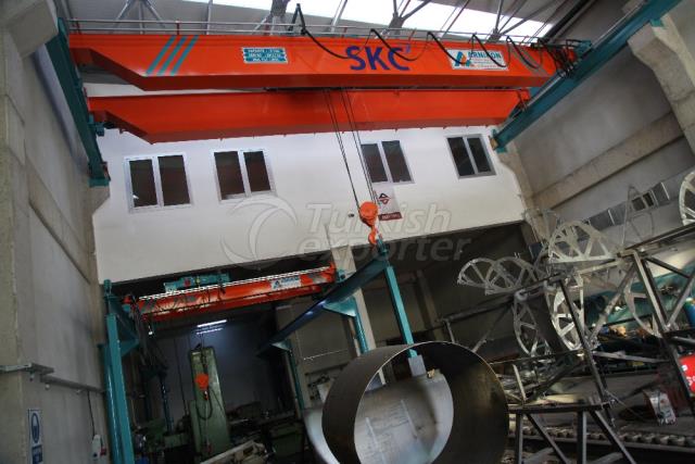 algeria Overhead Cranes