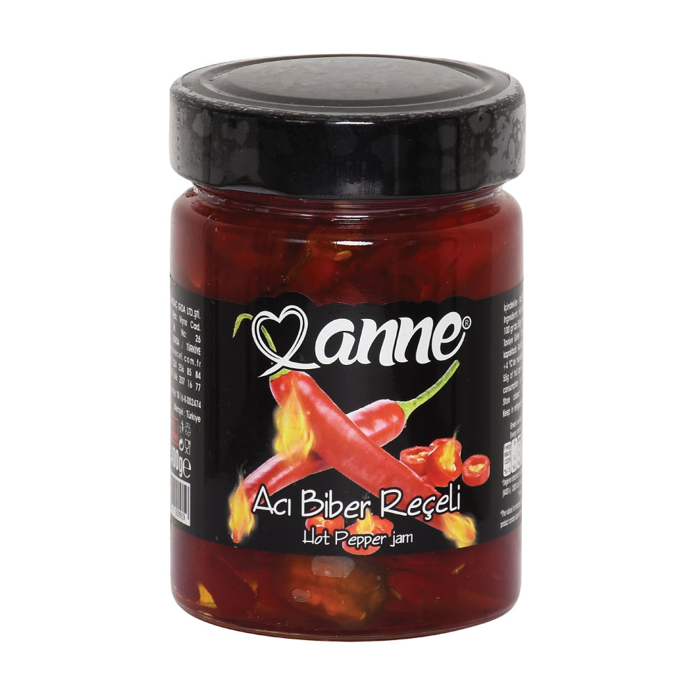 Hot Pepper Jam 400g