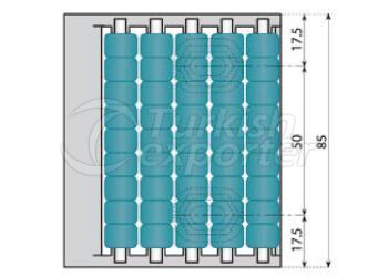 Modular Transfer Plates With Roller