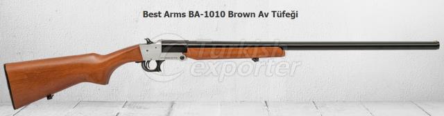 Best Arms BA-1010 Brown Hunting Rifle