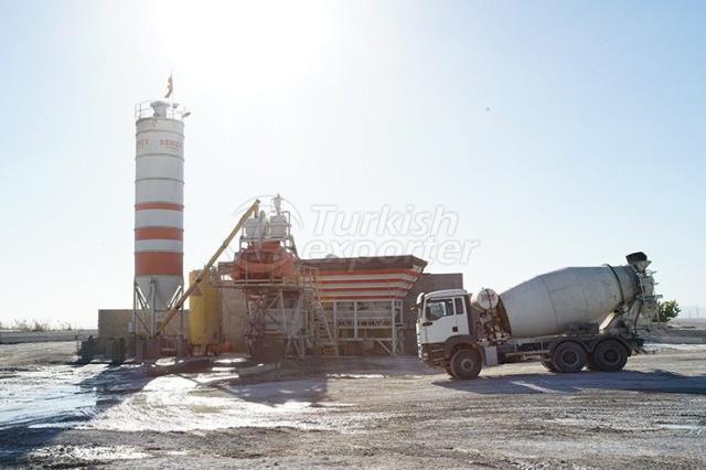 Mobile Type Concrete Batching Plants 60s4