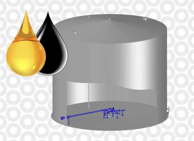 Jet Mixing Device for crude oil and petroleum products