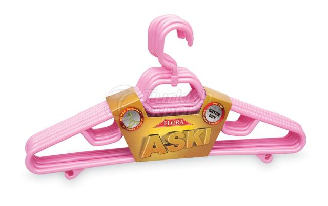 Plastic Laundry Hangers F074