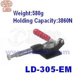 Push pull Toggle Clamp for straight line action LD-305E