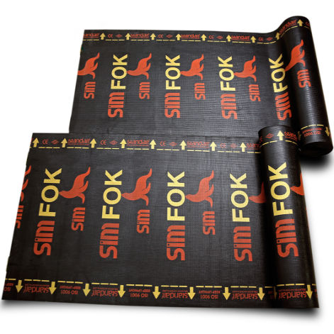 SIM Bituminous Waterproofing Insulation Membrane - FOK Series