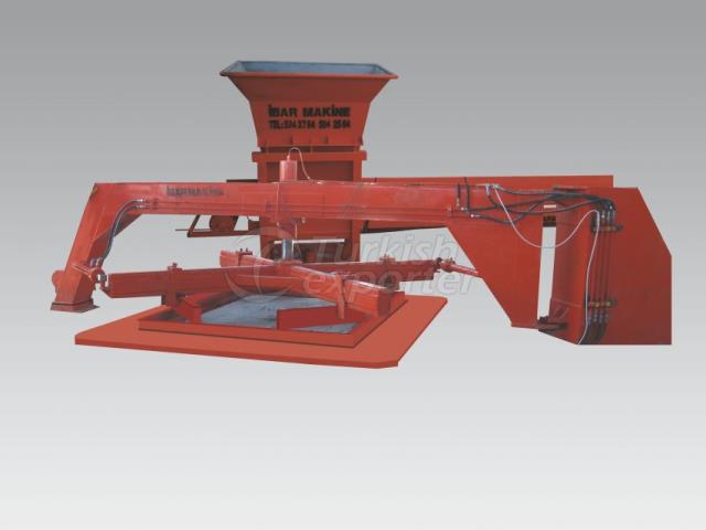 800-3600mm CONCRETE PIPE MACHINE