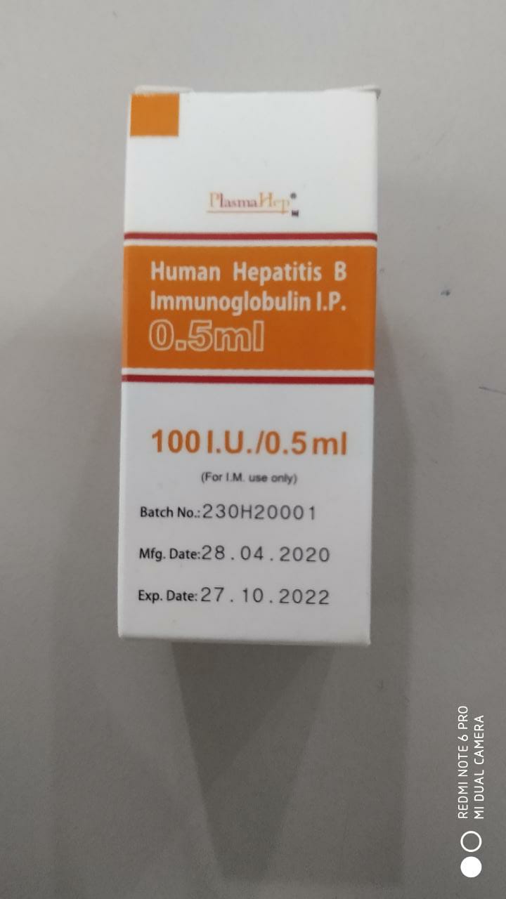 Hepatitis B Injection