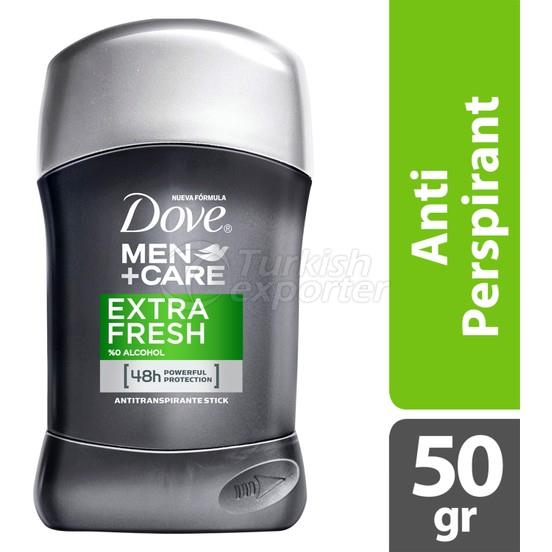 DOVE MEN STICK EXTRA FRESH 50GR