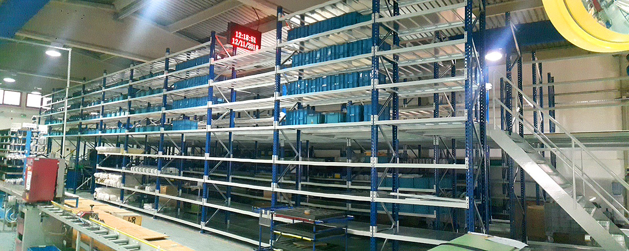 Mezanin / Platform Racking Systems