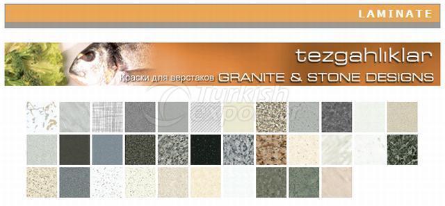 Laminate Granite & Stone Designs