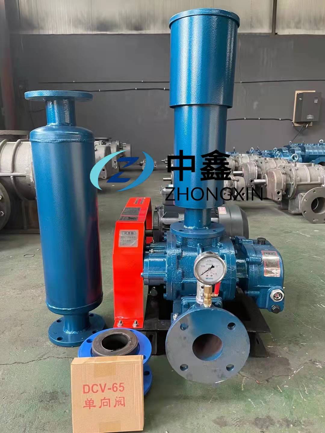 HIGH EFFICIENCY OXYGENATION ROOTS BLOWER