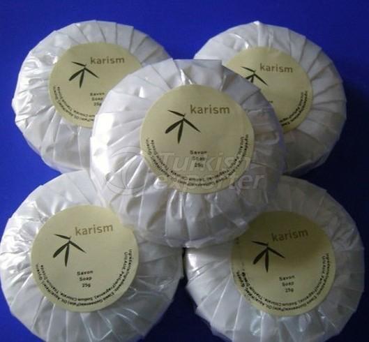 automatic round hotel soap wrapping machine