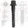 Screw spike /Sleeper screw /Coach s