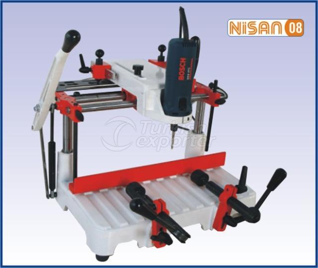 Portable Copy Router Machine